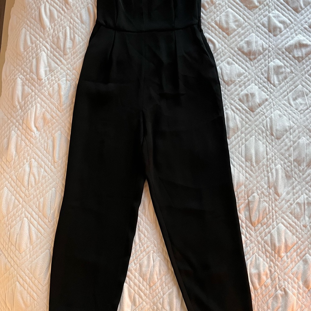 Black Zara Jumpsuit with pockets size small